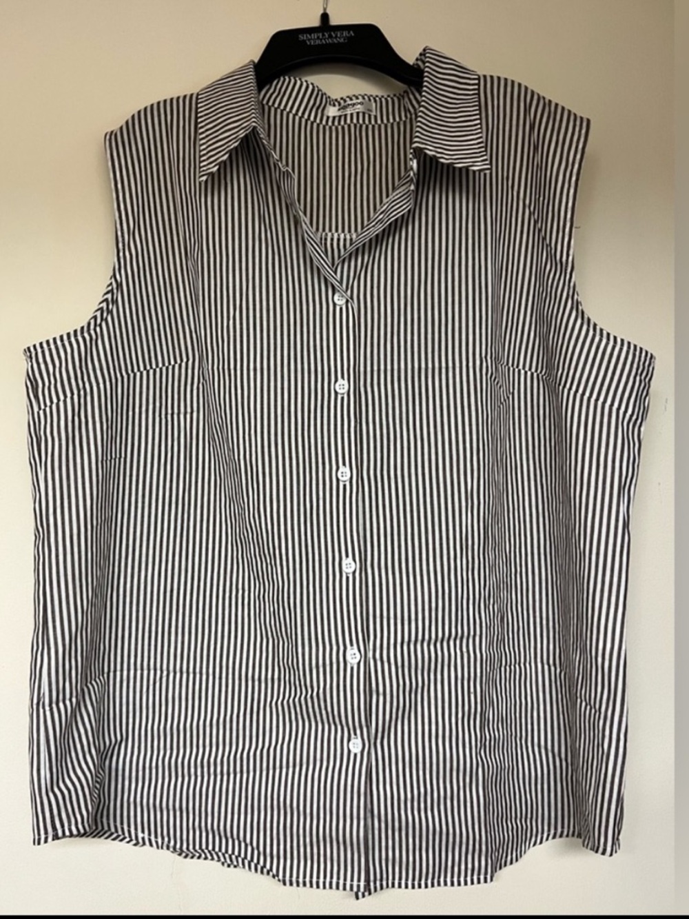 Striped Sleeveless Top